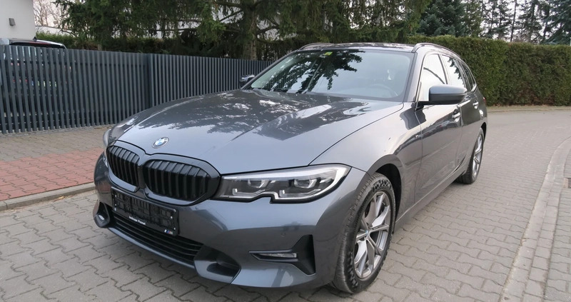 BMW Seria 3 cena 122800 przebieg: 119000, rok produkcji 2020 z Tyszowce małe 781